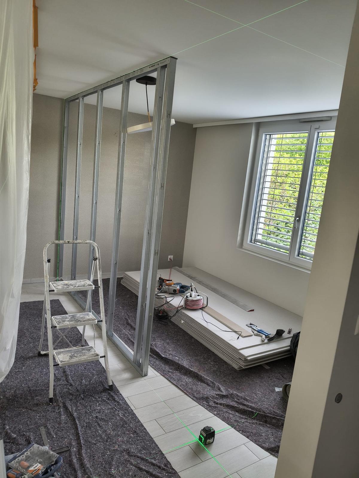 Travaux intérieurs — 5