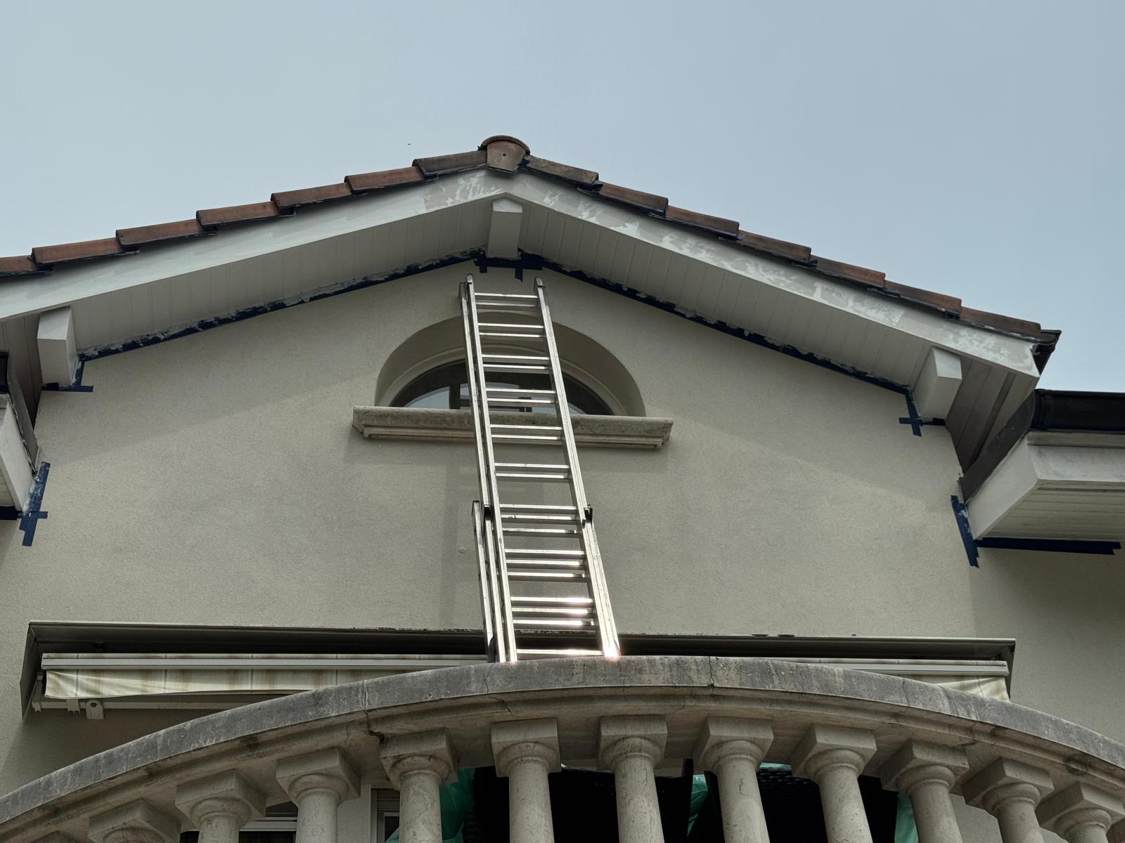 Travaux de façade — 2