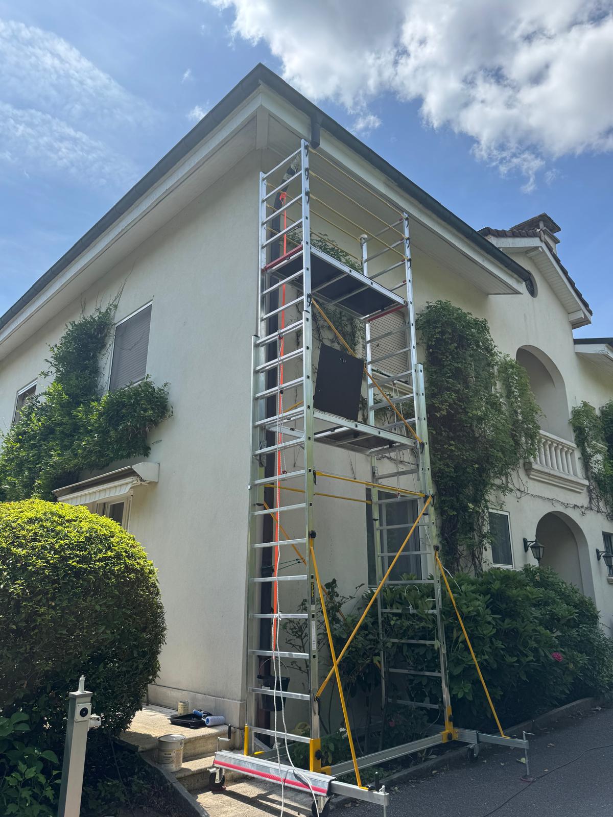 Travaux de façade — 10